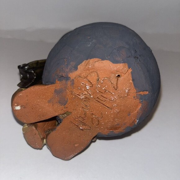 Sara Meadows Original Vintage Golfer Golf Balloon People Signed 1992 BJT on hat - Picture 6 of 7